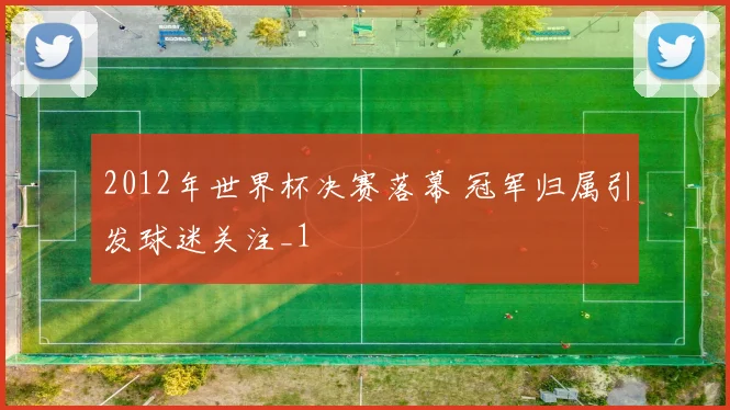 2012年世界杯决赛落幕 冠军归属引发球迷关注_1