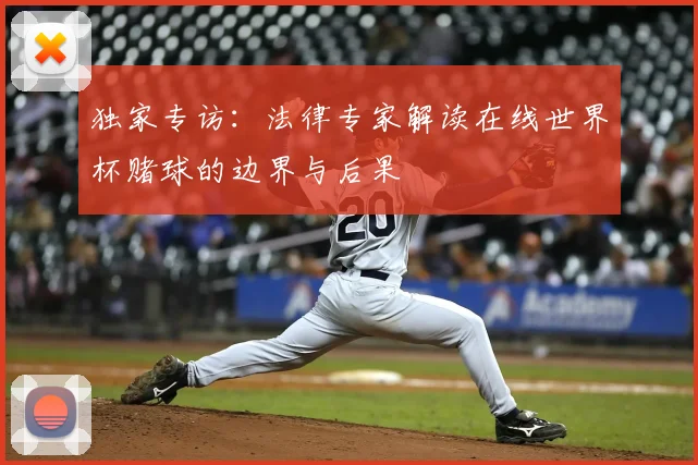 独家专访:法律专家解读在线世界杯赌球的边界与后果